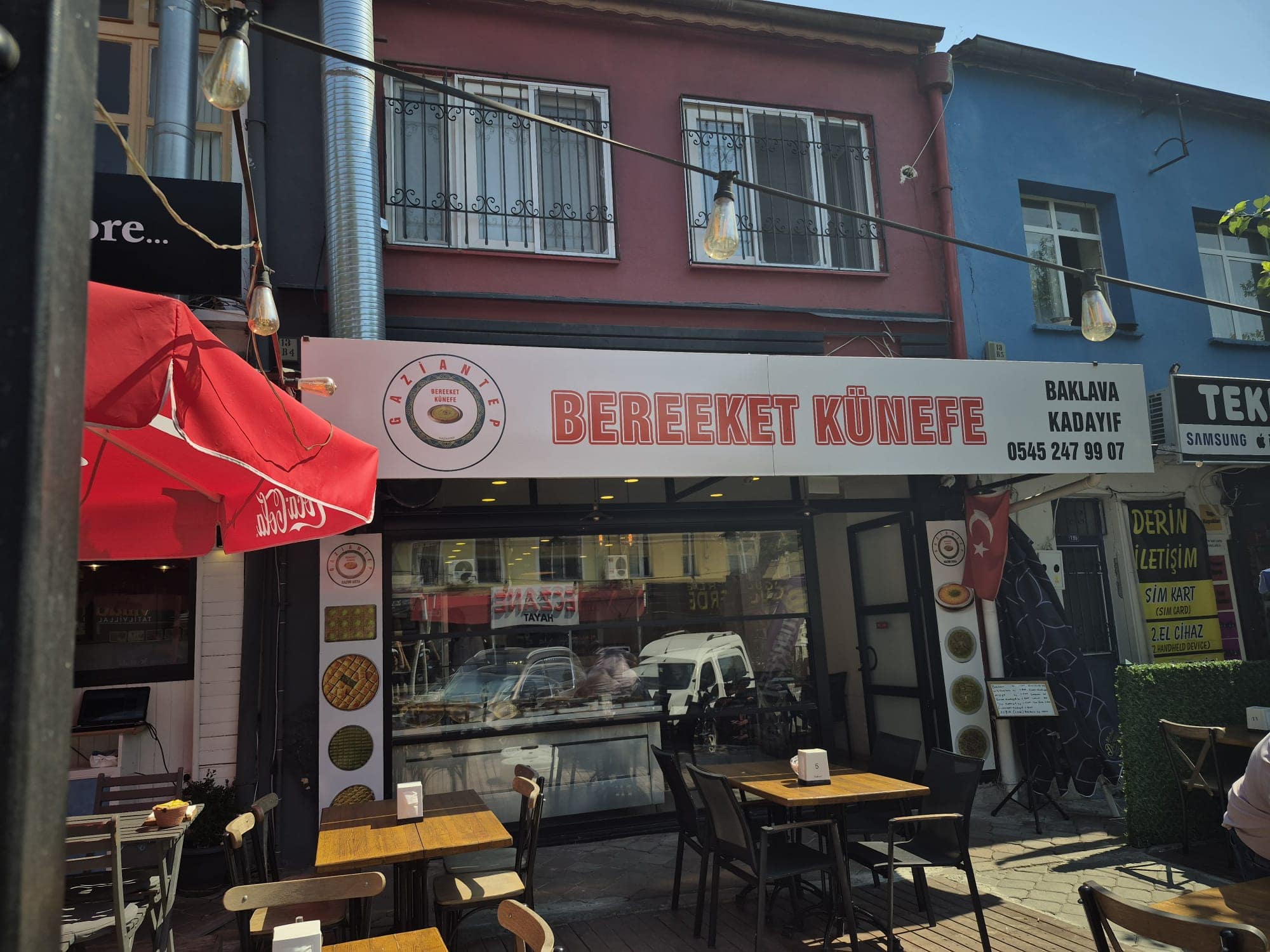 Bereeket Künefe & Baklava, Fethiye