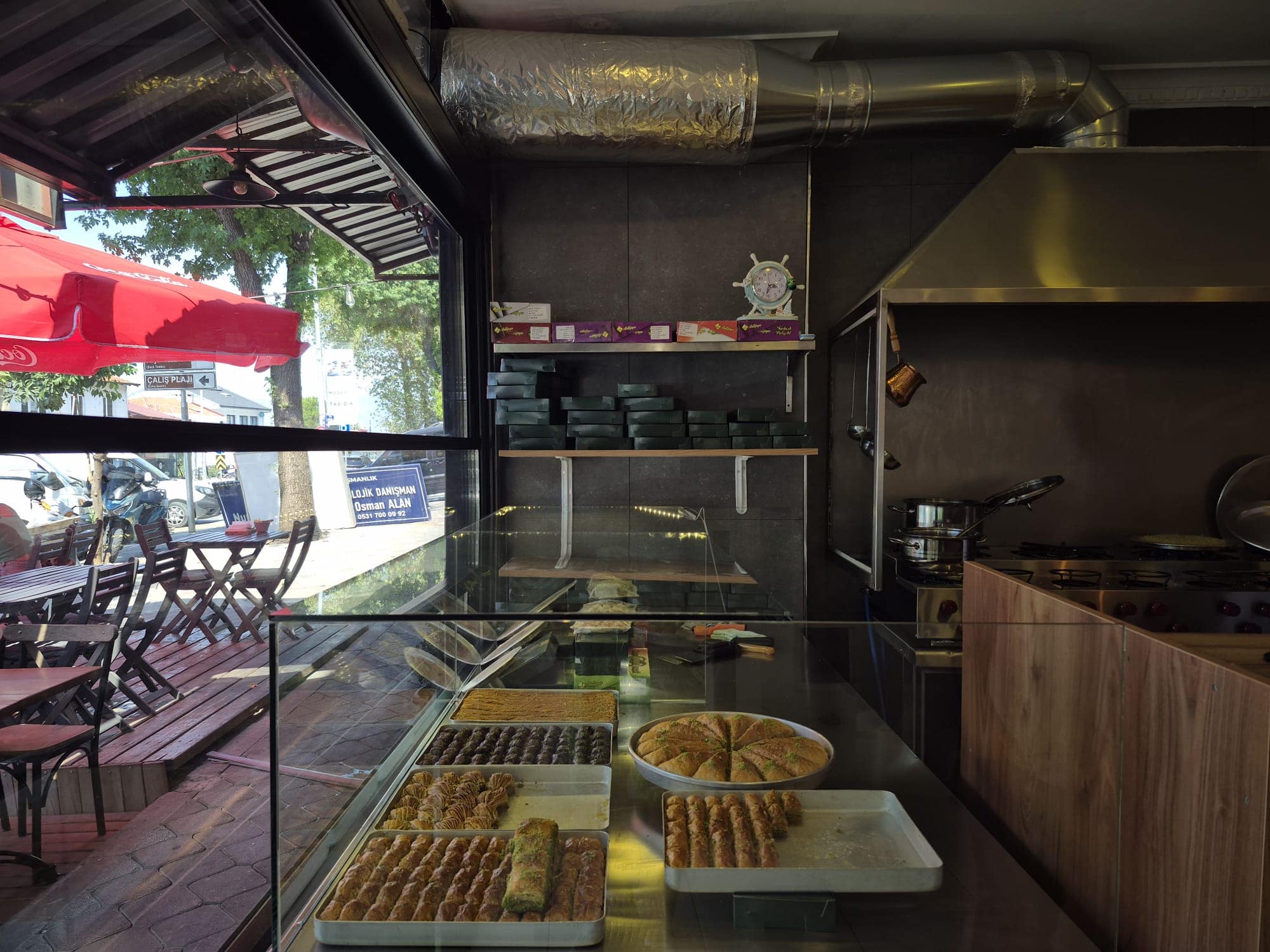 Bereeket Künefe & Baklava, Fethiye